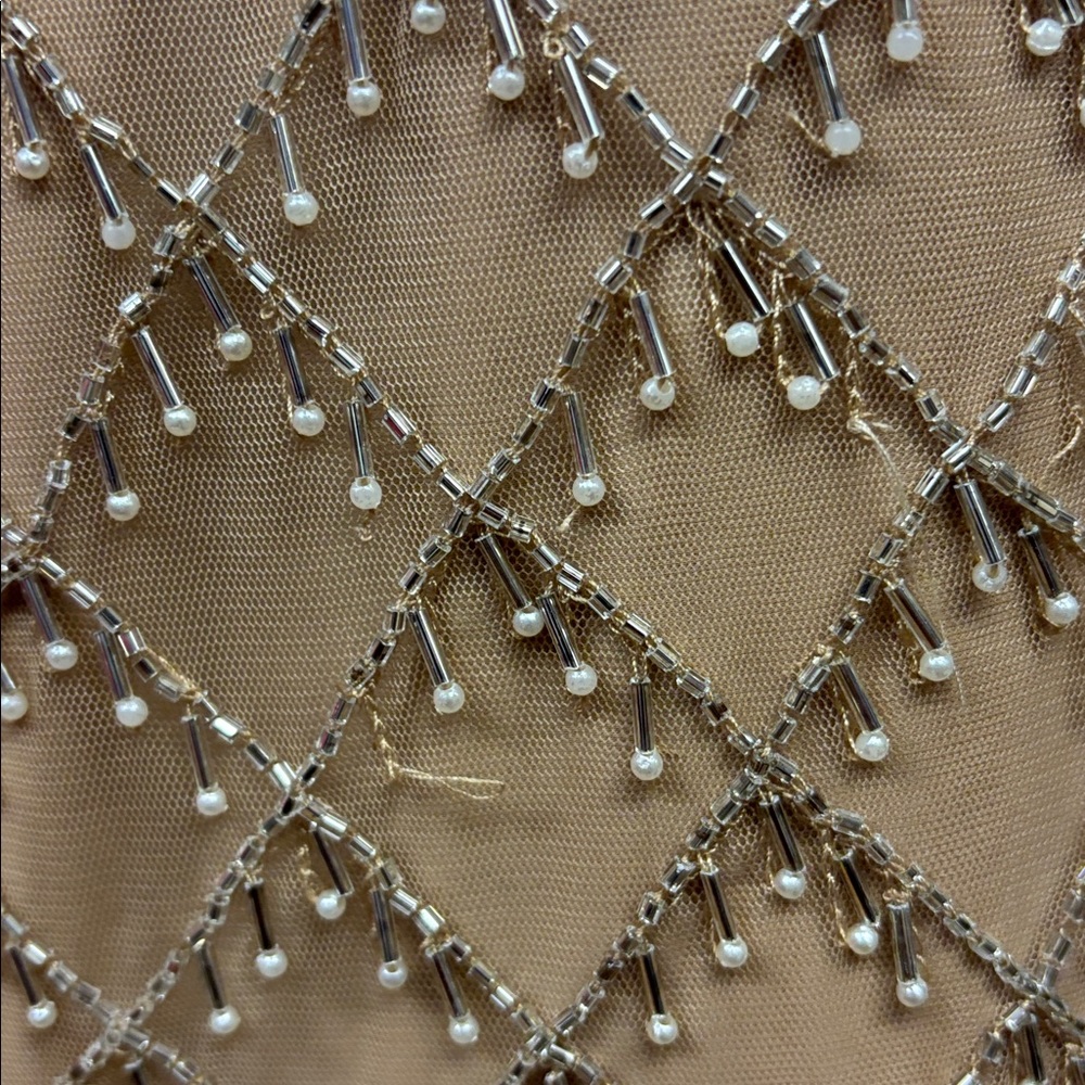 NBD Jerry Embellished Mini Dress Size: M - Picture 5 of 11